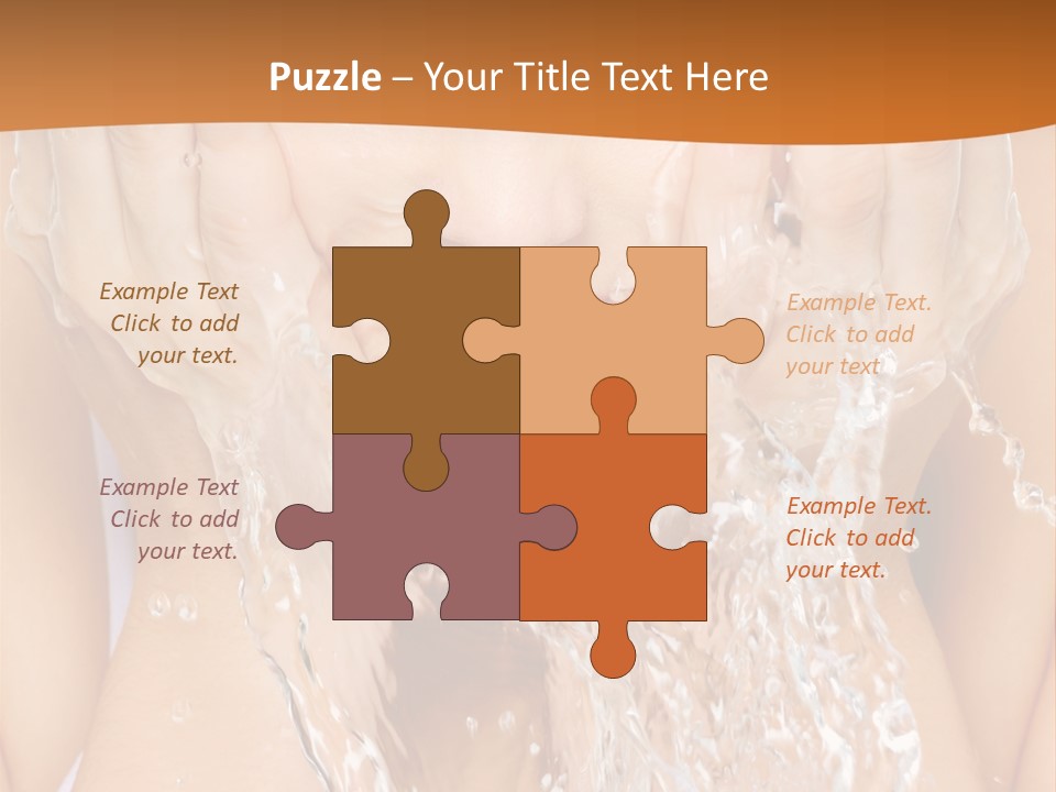 Grey Tall Planet PowerPoint Template
