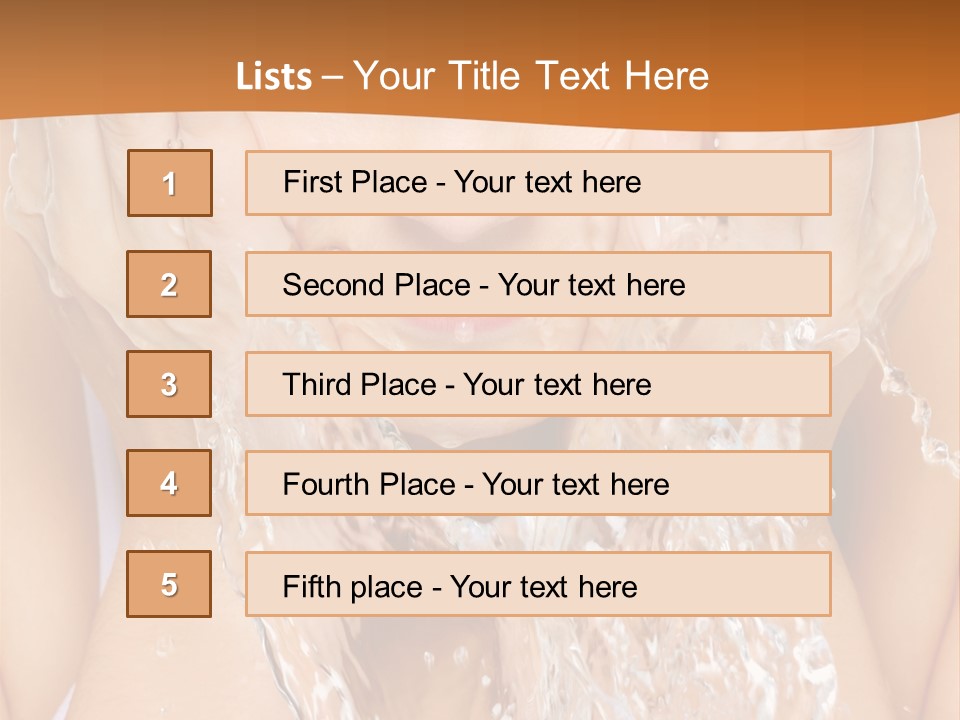 Grey Tall Planet PowerPoint Template