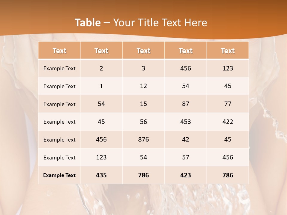 Grey Tall Planet PowerPoint Template