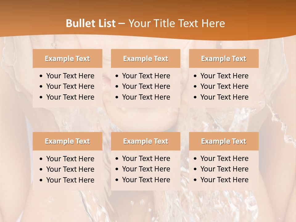 Grey Tall Planet PowerPoint Template