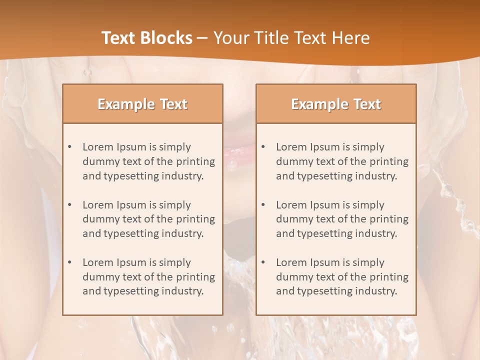 Grey Tall Planet PowerPoint Template