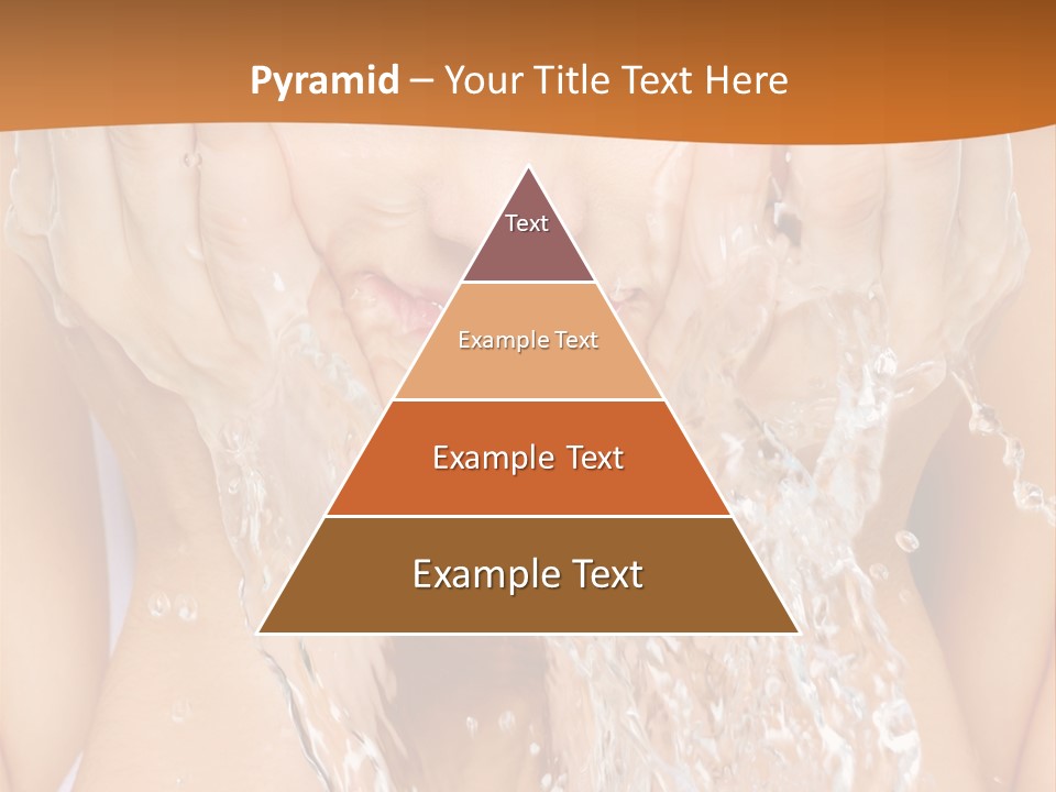 Grey Tall Planet PowerPoint Template