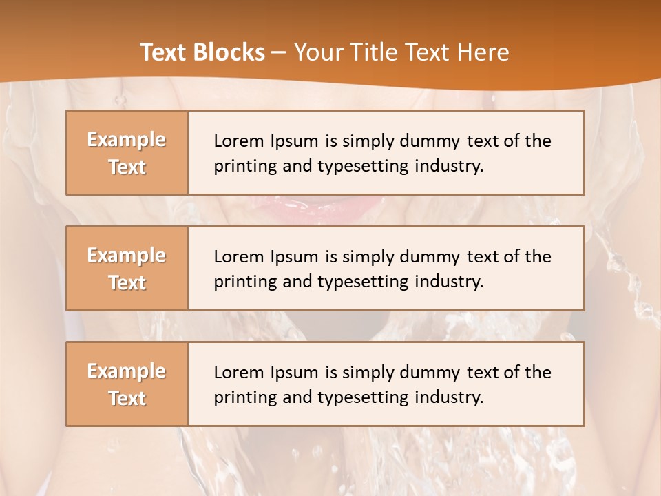 Grey Tall Planet PowerPoint Template