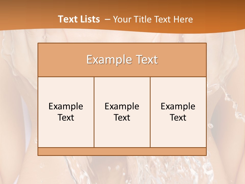 Grey Tall Planet PowerPoint Template