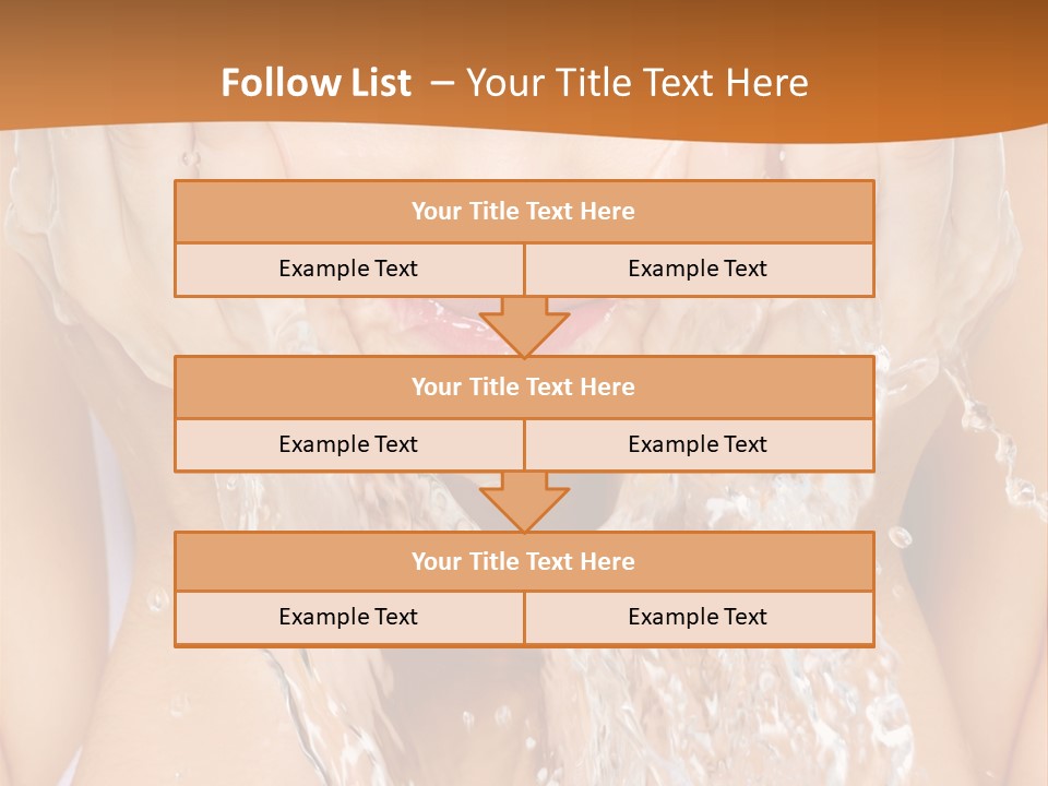Grey Tall Planet PowerPoint Template