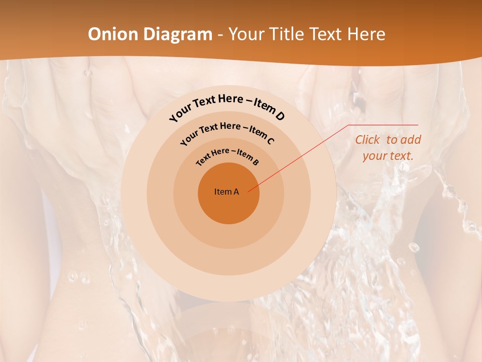 Grey Tall Planet PowerPoint Template