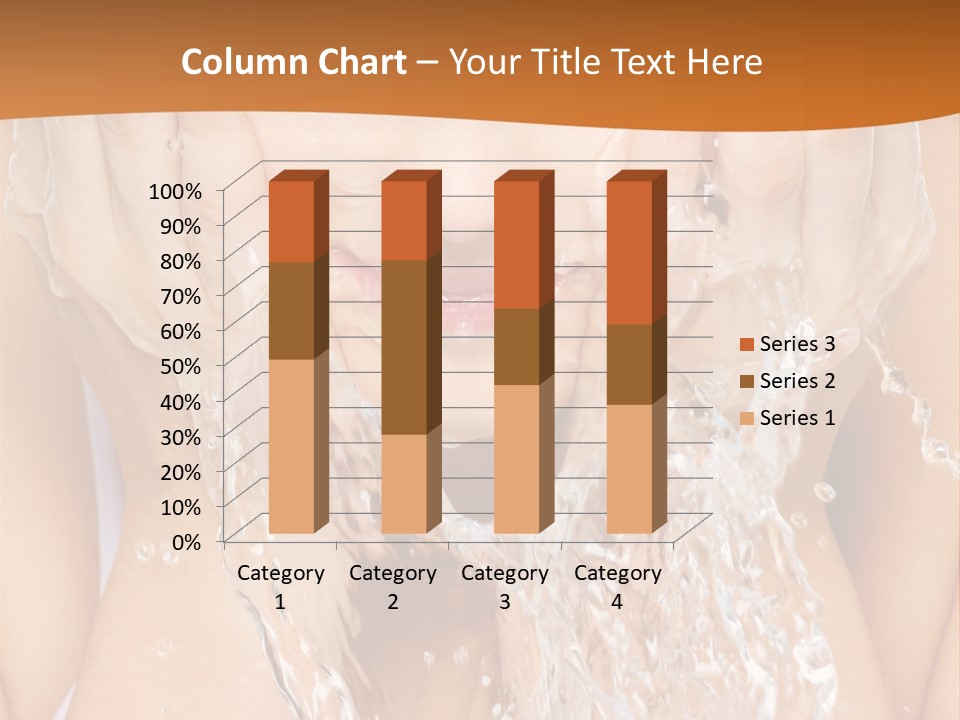Grey Tall Planet PowerPoint Template