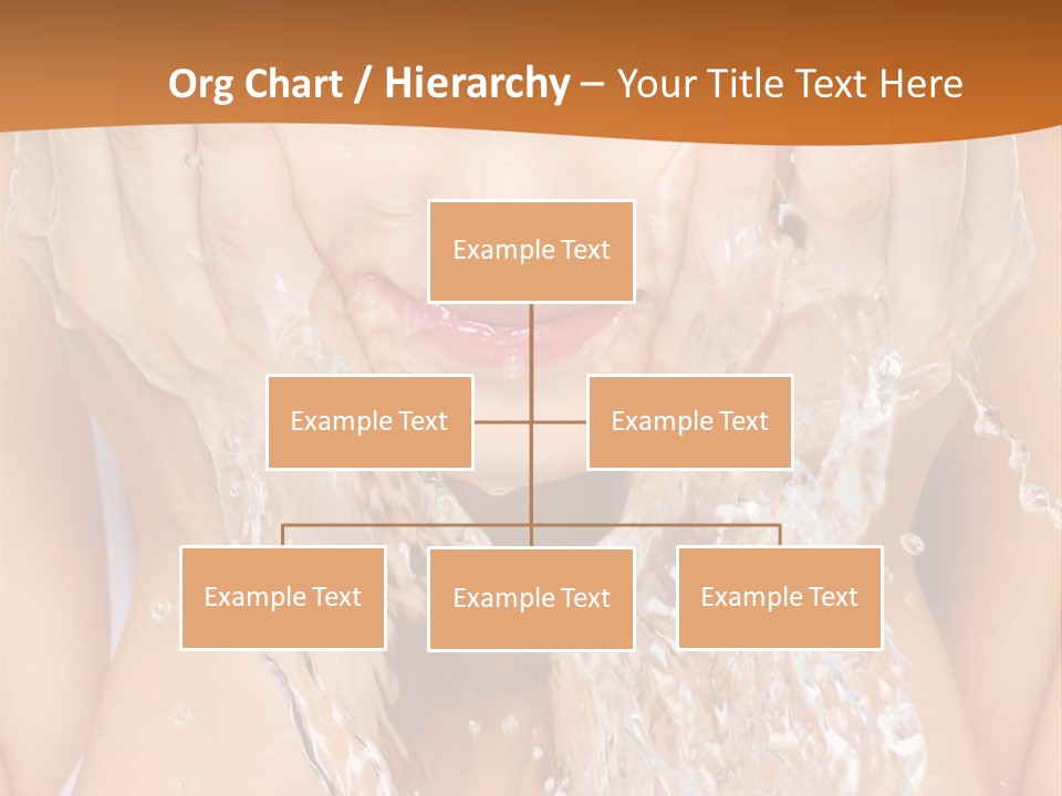 Grey Tall Planet PowerPoint Template