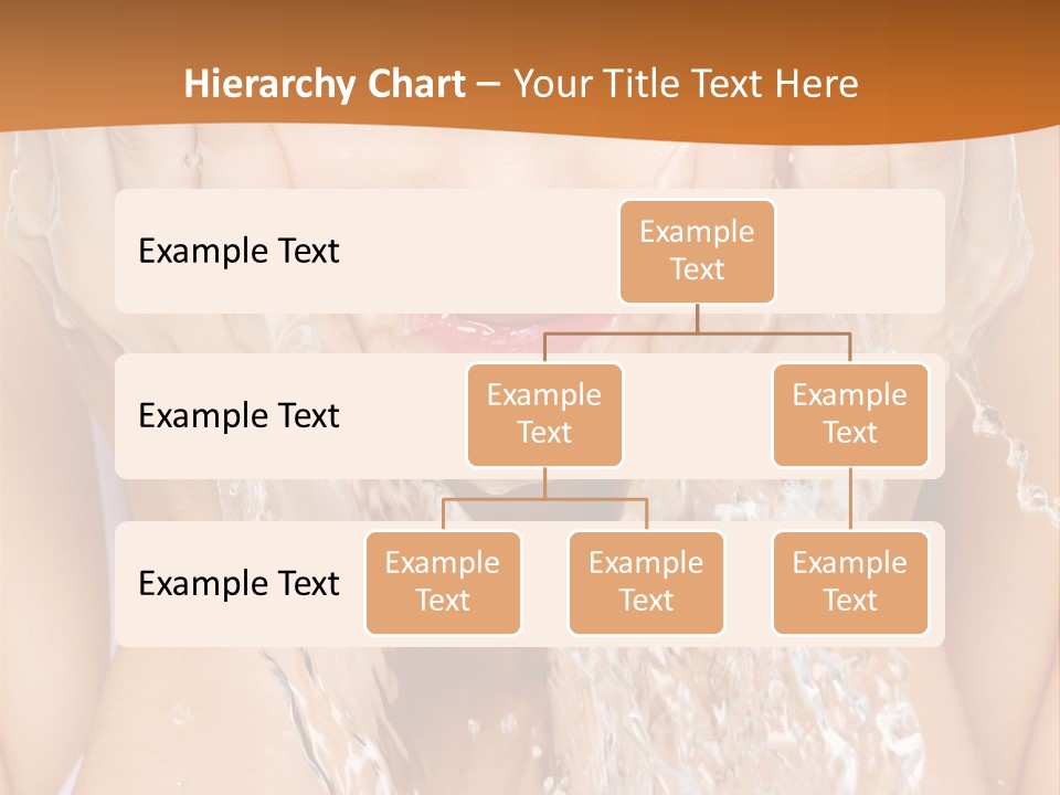 Grey Tall Planet PowerPoint Template