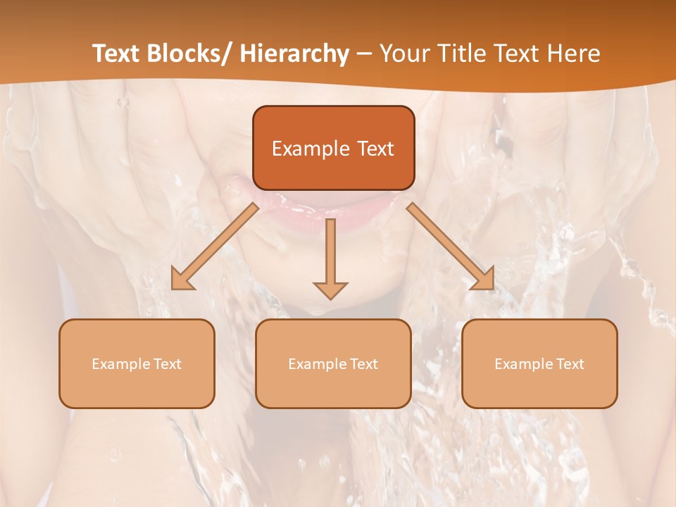 Grey Tall Planet PowerPoint Template