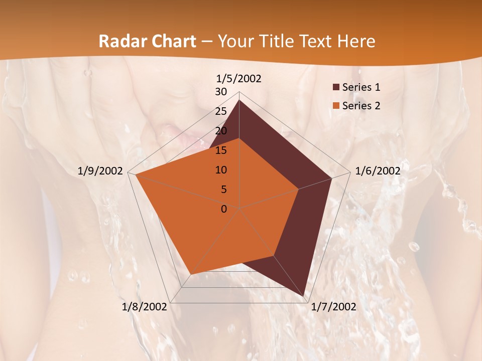 Grey Tall Planet PowerPoint Template