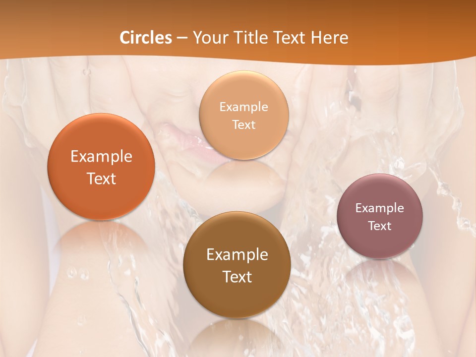 Grey Tall Planet PowerPoint Template
