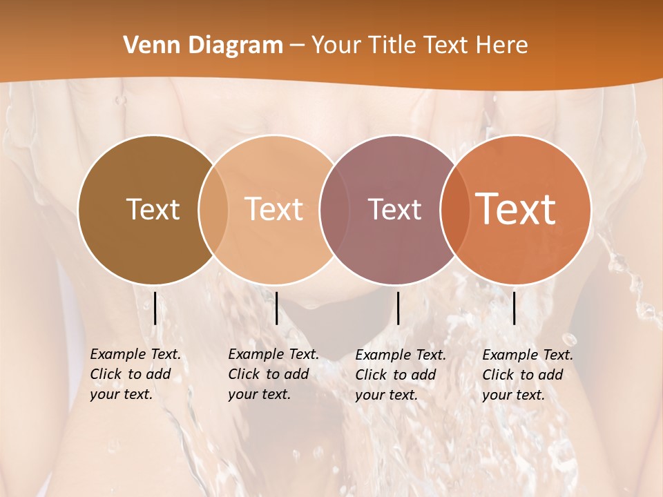 Grey Tall Planet PowerPoint Template