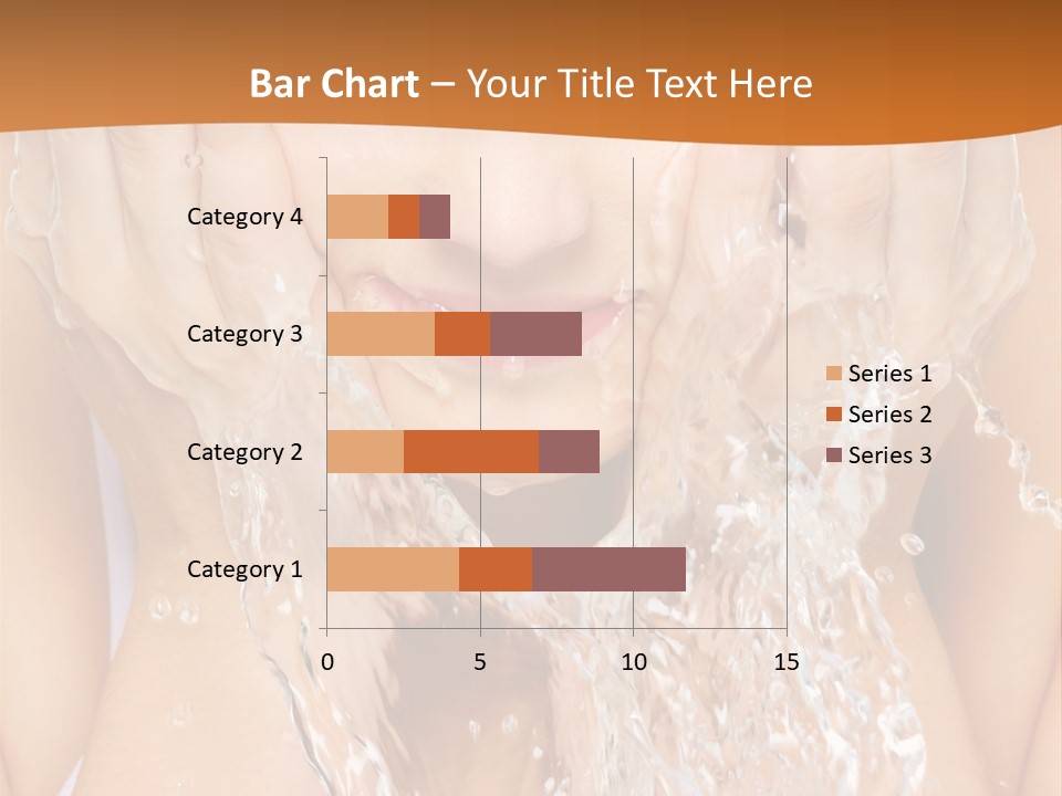 Grey Tall Planet PowerPoint Template