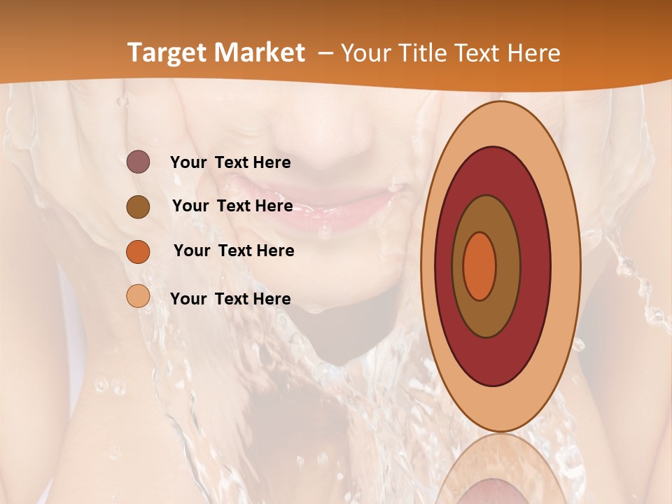 Grey Tall Planet PowerPoint Template