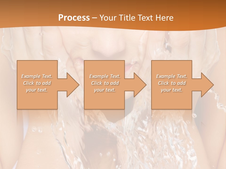 Grey Tall Planet PowerPoint Template