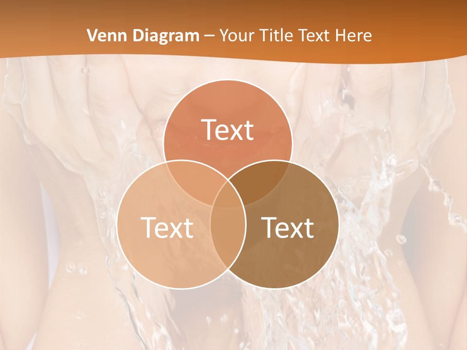 Grey Tall Planet PowerPoint Template