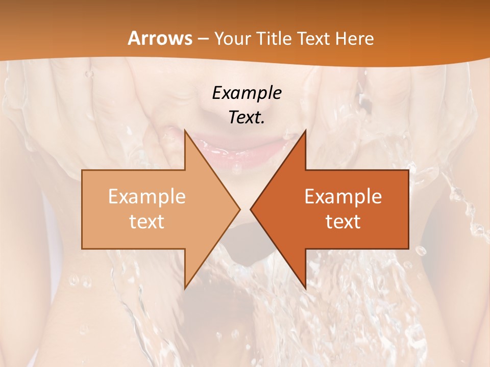 Grey Tall Planet PowerPoint Template
