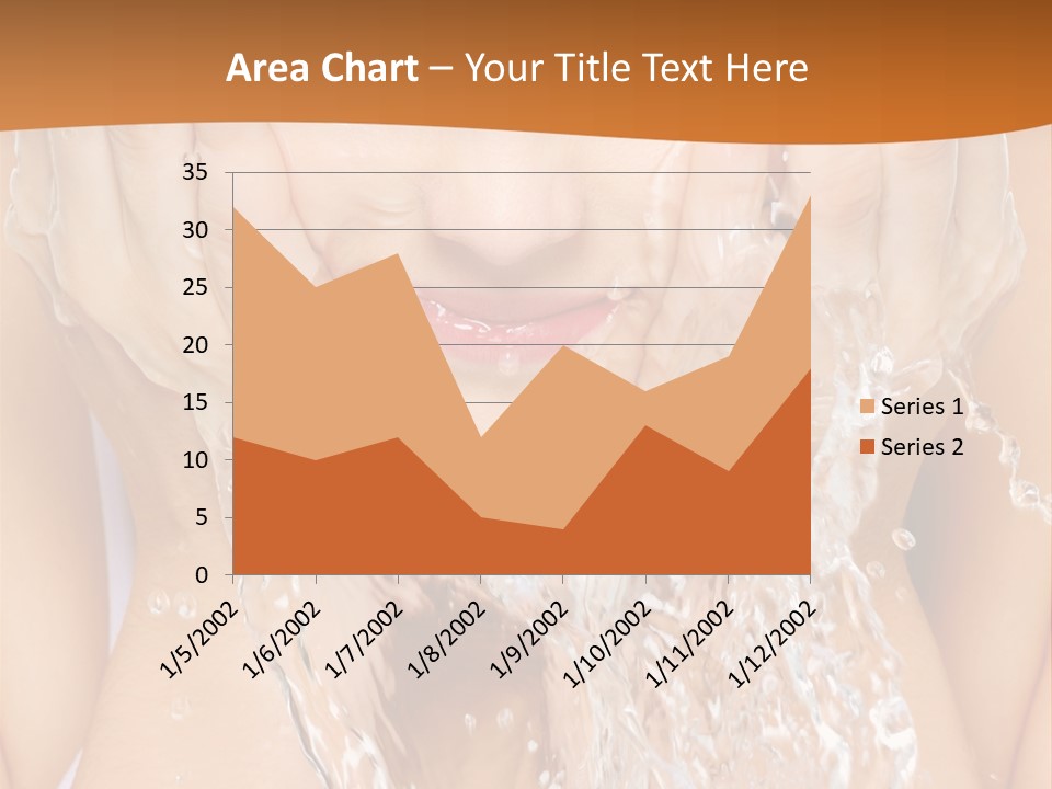 Grey Tall Planet PowerPoint Template