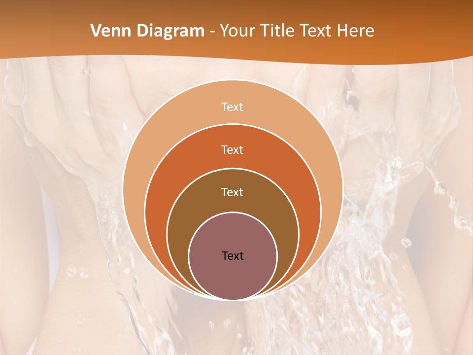 Grey Tall Planet PowerPoint Template