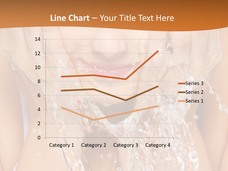 Grey Tall Planet PowerPoint Template