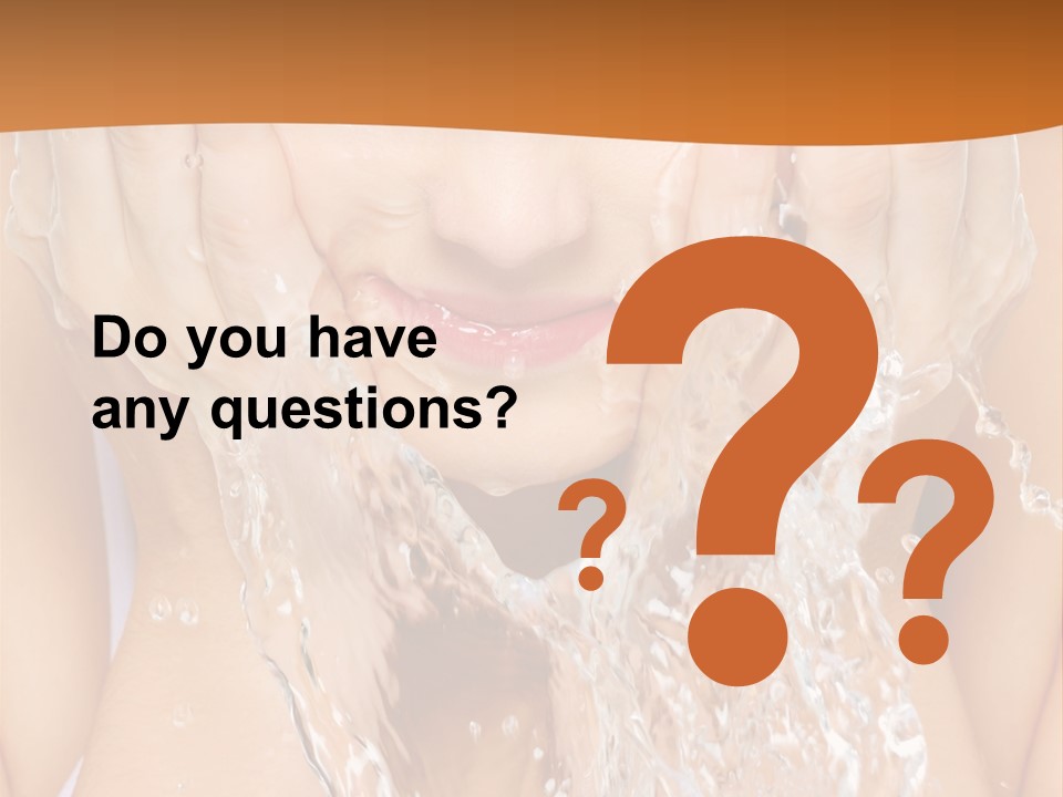 Grey Tall Planet PowerPoint Template