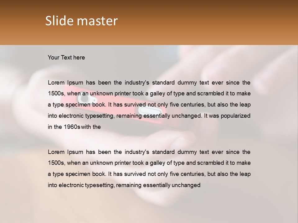 City Concept Metropolis PowerPoint Template