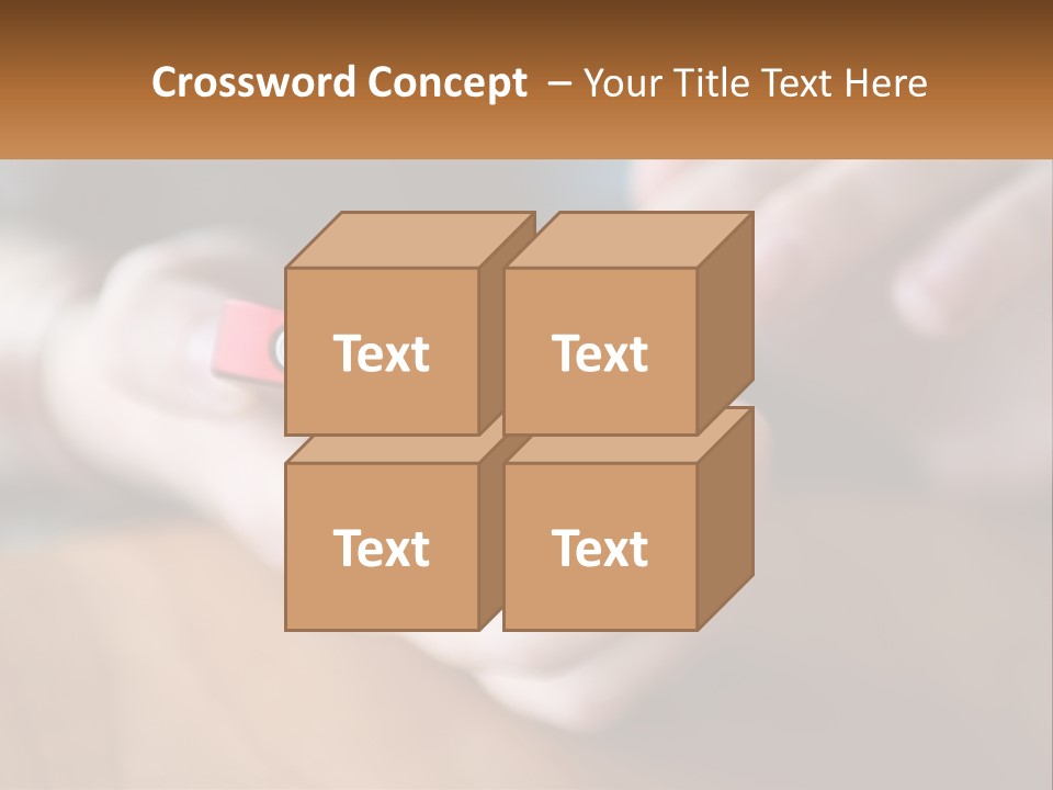 City Concept Metropolis PowerPoint Template