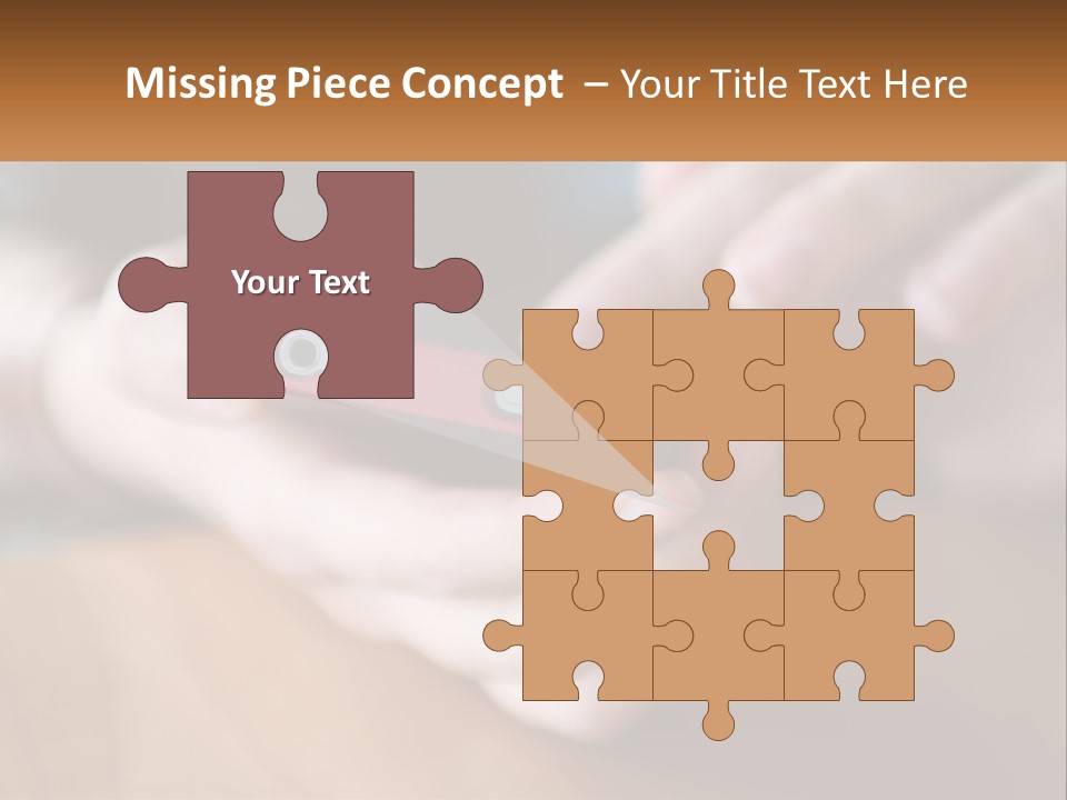 City Concept Metropolis PowerPoint Template