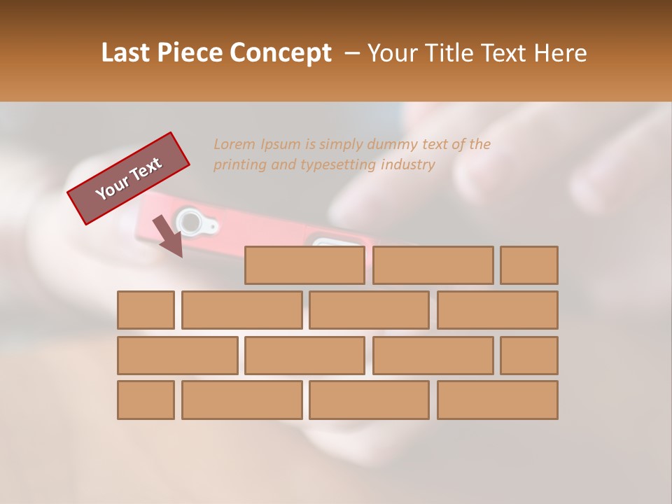 City Concept Metropolis PowerPoint Template