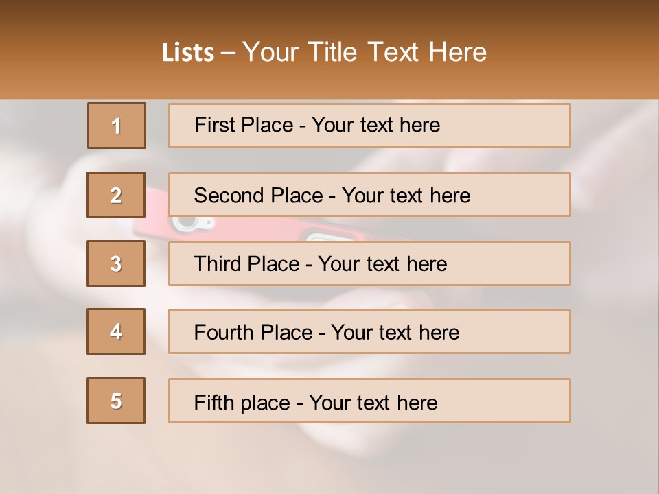 City Concept Metropolis PowerPoint Template