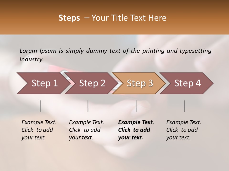 City Concept Metropolis PowerPoint Template