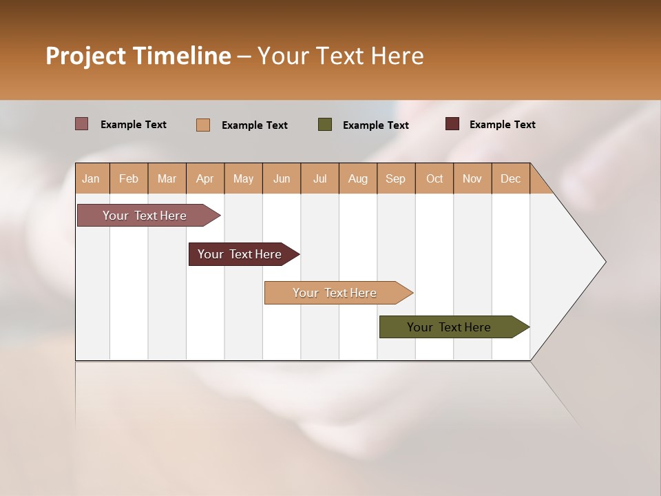 City Concept Metropolis PowerPoint Template