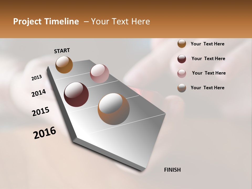 City Concept Metropolis PowerPoint Template