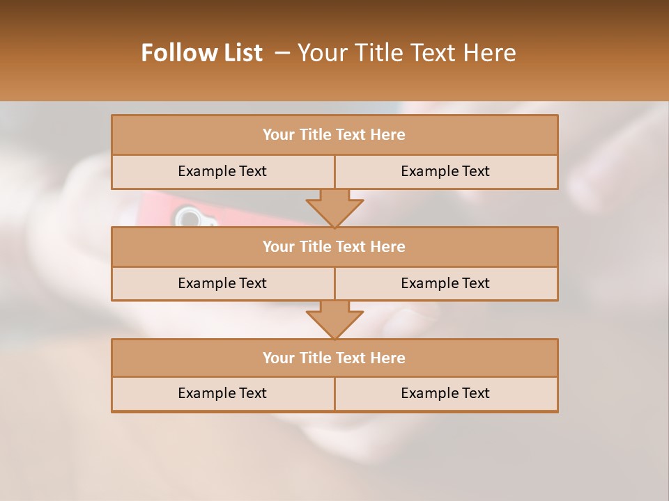 City Concept Metropolis PowerPoint Template