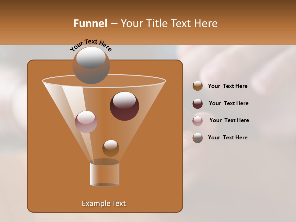 City Concept Metropolis PowerPoint Template