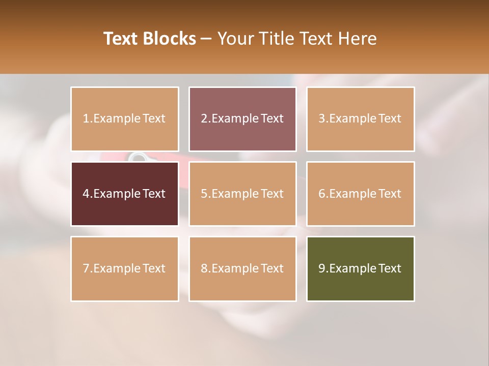 City Concept Metropolis PowerPoint Template