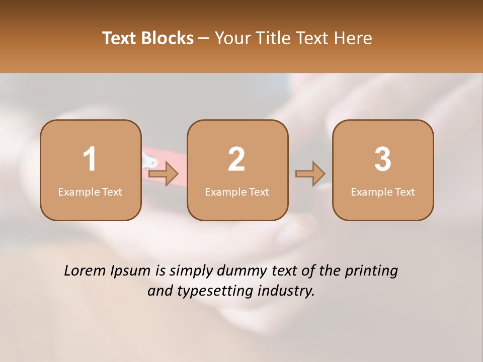 City Concept Metropolis PowerPoint Template