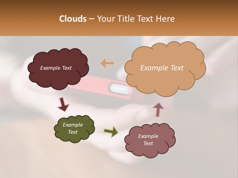City Concept Metropolis PowerPoint Template