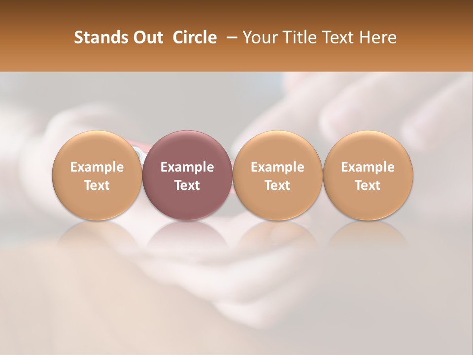 City Concept Metropolis PowerPoint Template