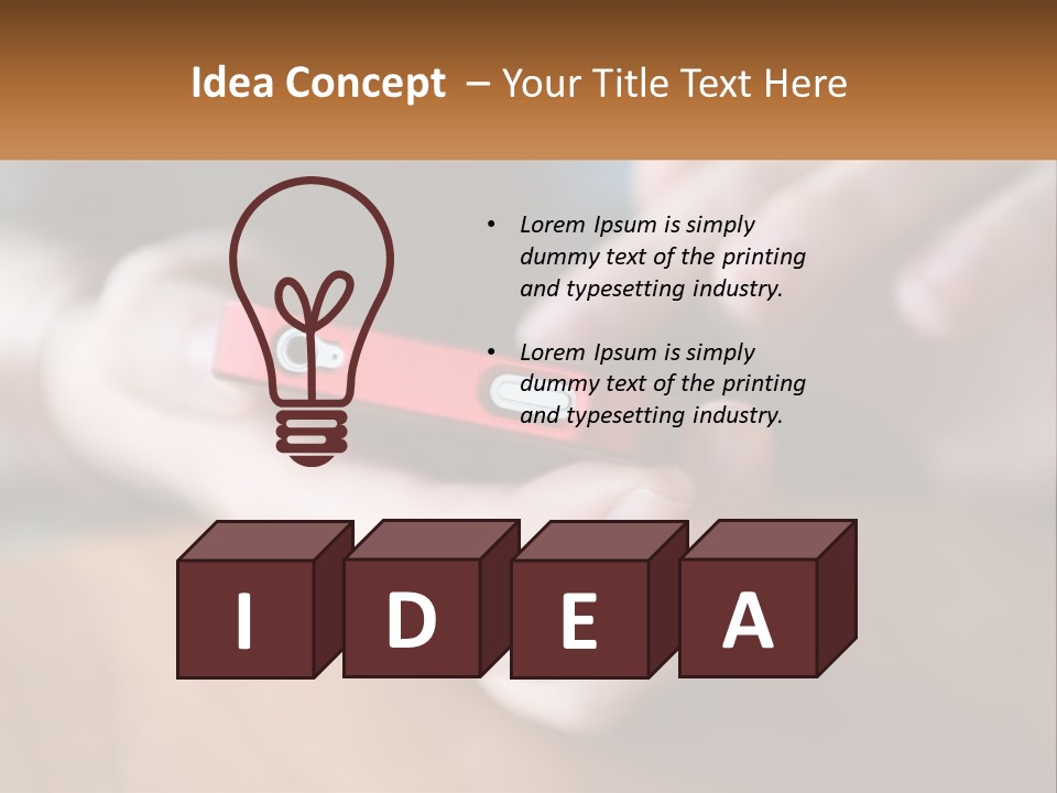 City Concept Metropolis PowerPoint Template