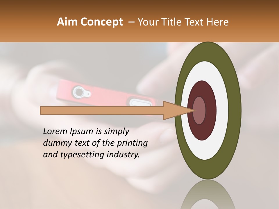 City Concept Metropolis PowerPoint Template