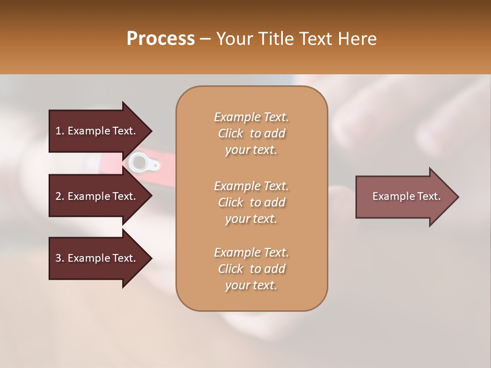 City Concept Metropolis PowerPoint Template