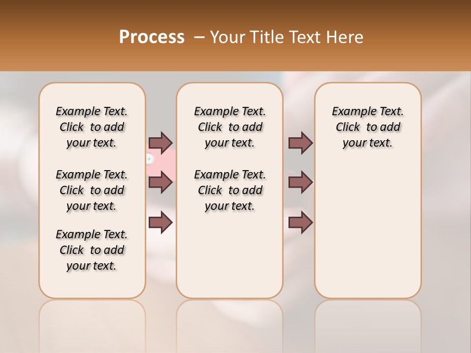 City Concept Metropolis PowerPoint Template