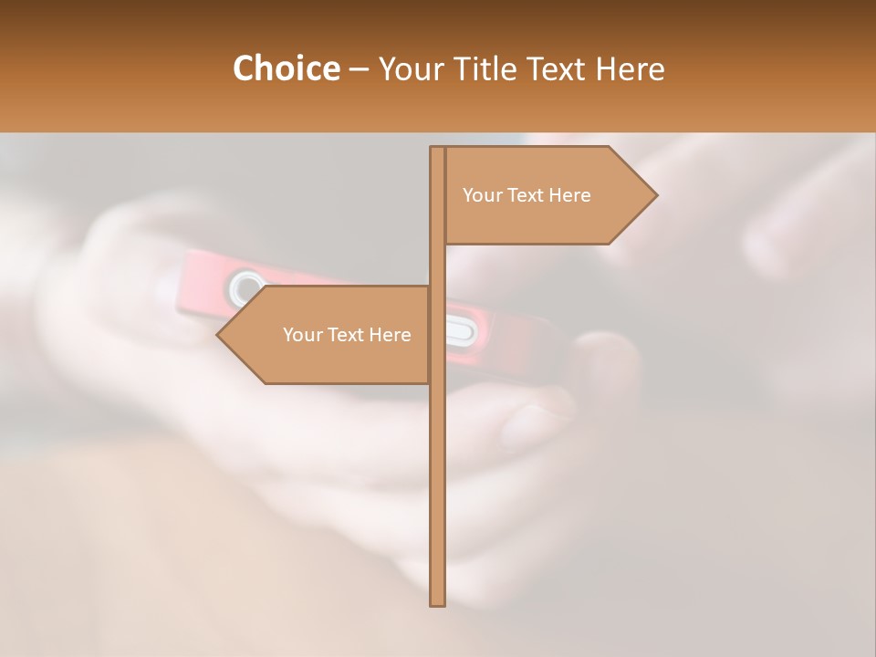 City Concept Metropolis PowerPoint Template