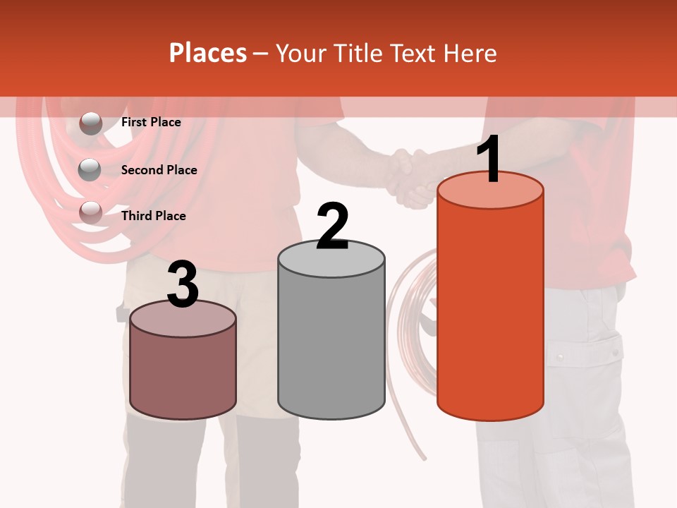 Graphic Render Structure PowerPoint Template
