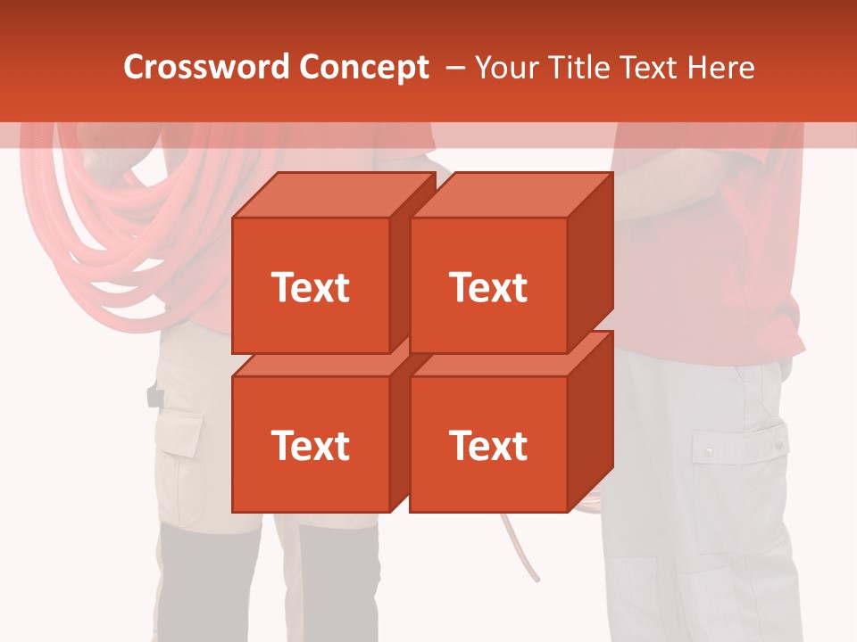 Graphic Render Structure PowerPoint Template