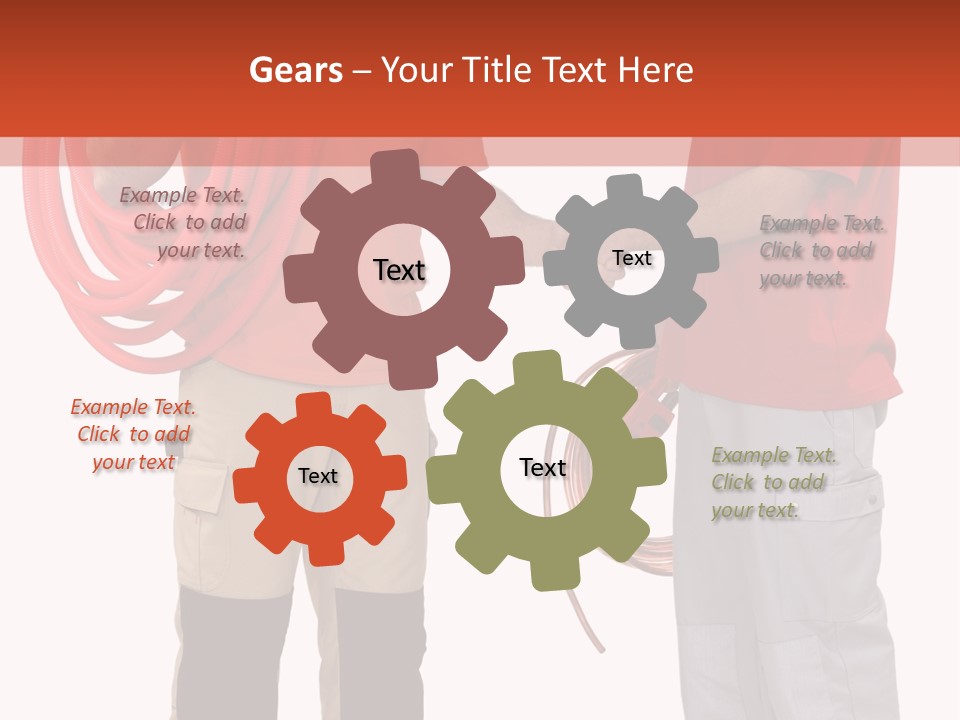 Graphic Render Structure PowerPoint Template