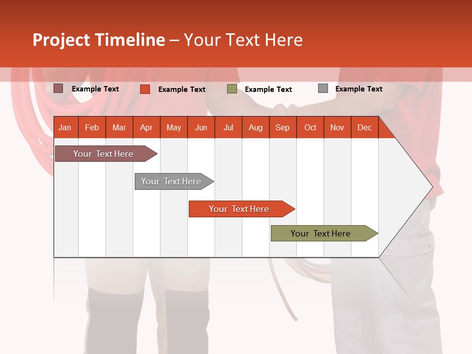 Graphic Render Structure PowerPoint Template