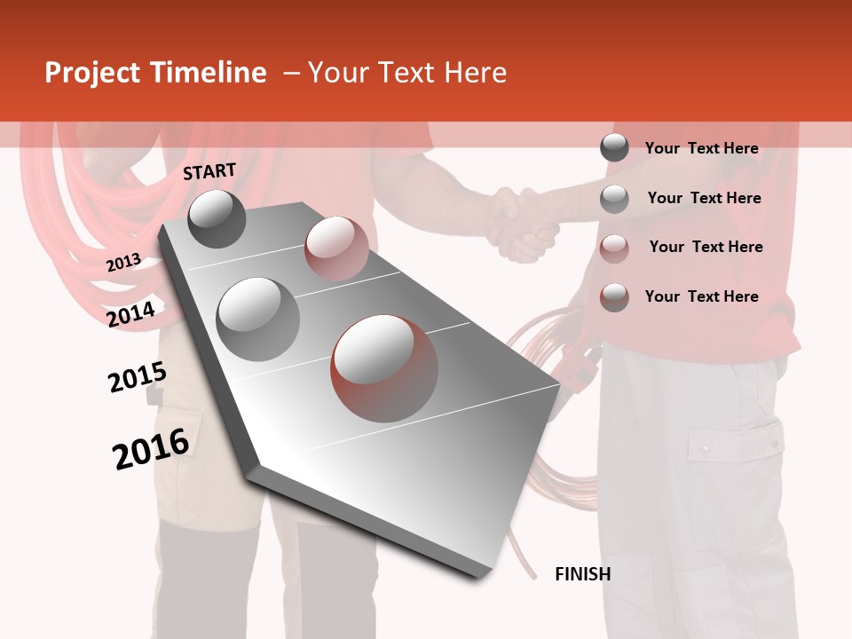 Graphic Render Structure PowerPoint Template